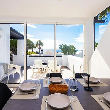 Ocean Breeze Meerblick Whirlpool Apartmán Playa Blanca (Lanzarote)
